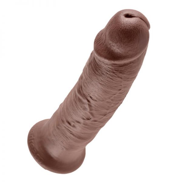 King Cock Pene de 10 - Color Marrón de calidad