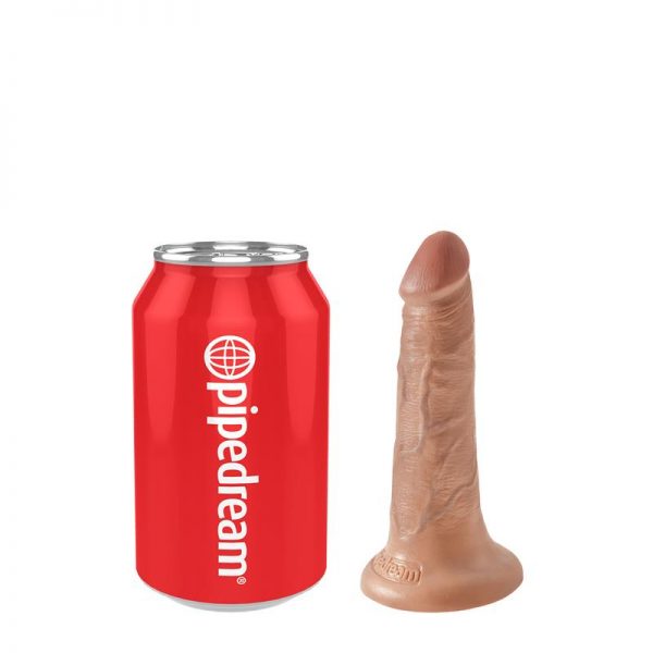 King Cock Pene de 5 - Bronceado barato