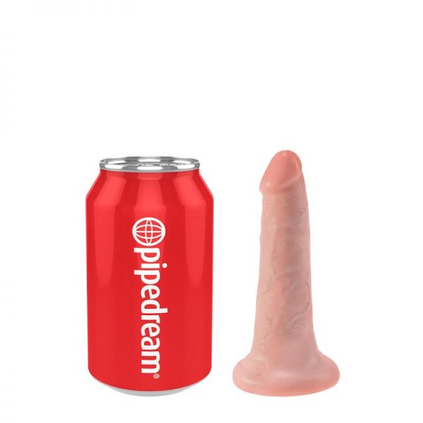 King Cock Pene de 5 - Color Natural de calidad
