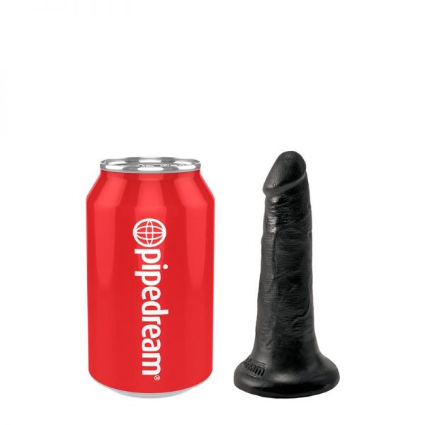 King Cock Pene de 5 - Color Negro marca KING COCK