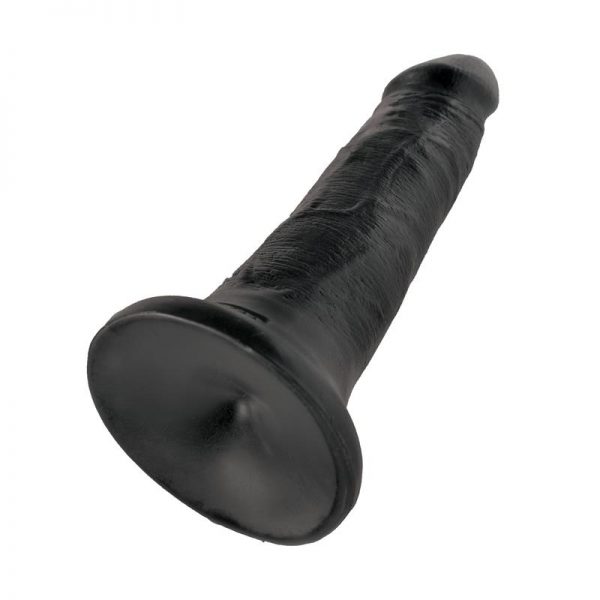 King Cock Pene de 5 - Color Negro en www.tiendaeroticaweb.es