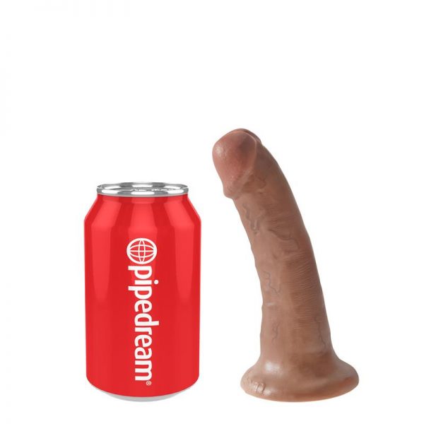 King Cock Pene de 6 - Bronceado barato