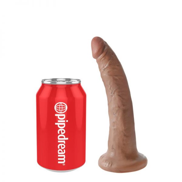 King Cock Pene de 7 - Bronceado barato