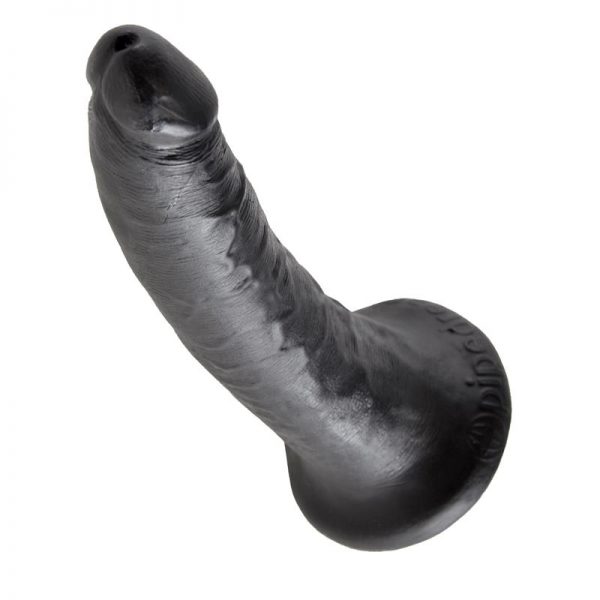 King Cock Pene de 7 - Color Negro de calidad