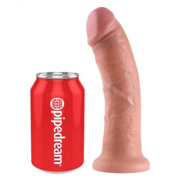 King Cock Pene de 8 - Color Natural barato