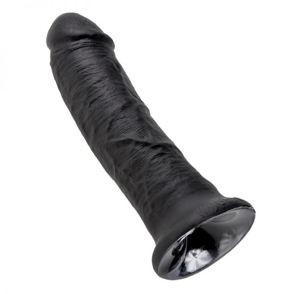 King Cock Pene de 8 - Color Negro de calidad
