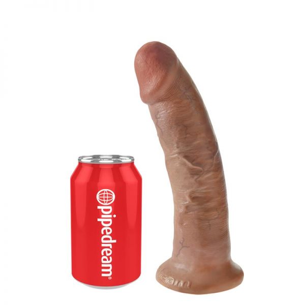 King Cock Pene de 9 - Bronceado barato