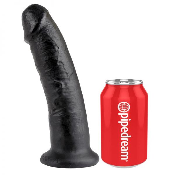 King Cock Pene de 9 - Color Negro barato
