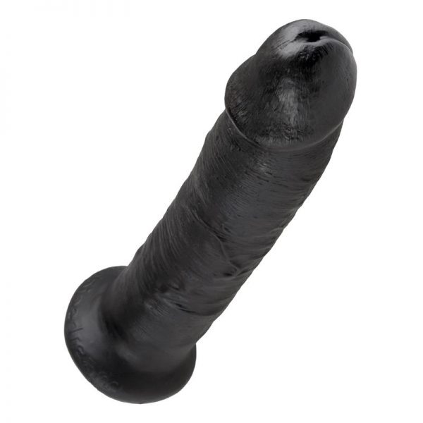 King Cock Pene de 9 - Color Negro de calidad