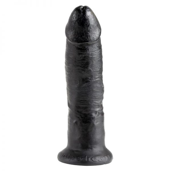 King Cock Pene de 9 - Color Negro marca KING COCK