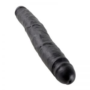 King Cock Pene Doble de 12 - Color Negro marca KING COCK