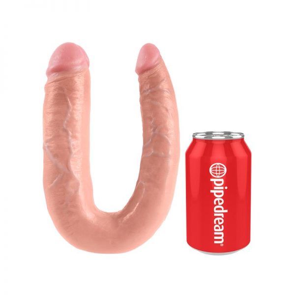 King Cock Pene Doble Penetración Grande - Color Natural en www.tiendaeroticaweb.es