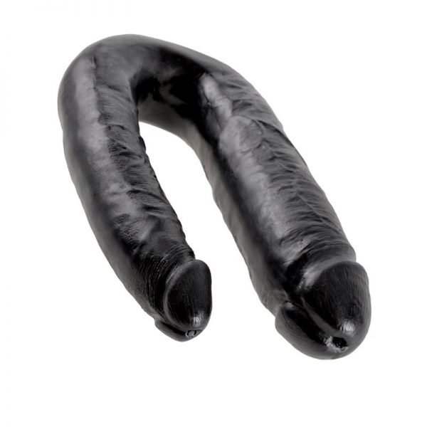 King Cock Pene Doble Penetración Grande - Color Negro barato