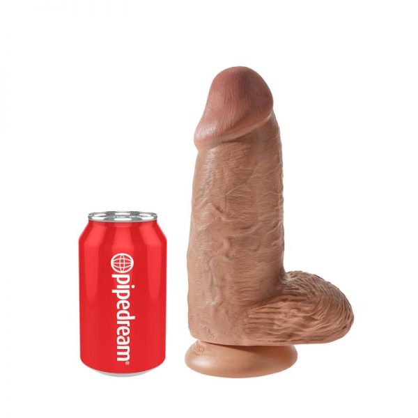 King Cock Pene Rechoncho 9 - Bronceado marca KING COCK