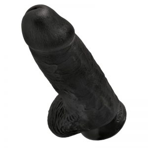 King Cock Pene Rechoncho 9 - Color Negro barato
