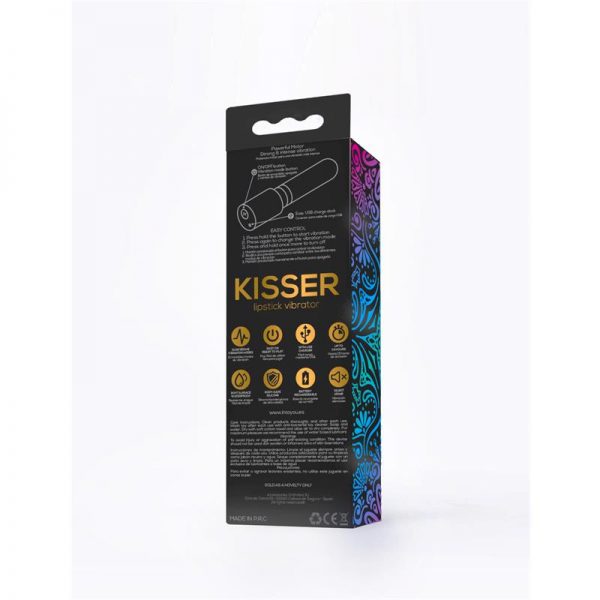 Kisser Estimulador Pintalabios USB fabricado por SEXY LIPS