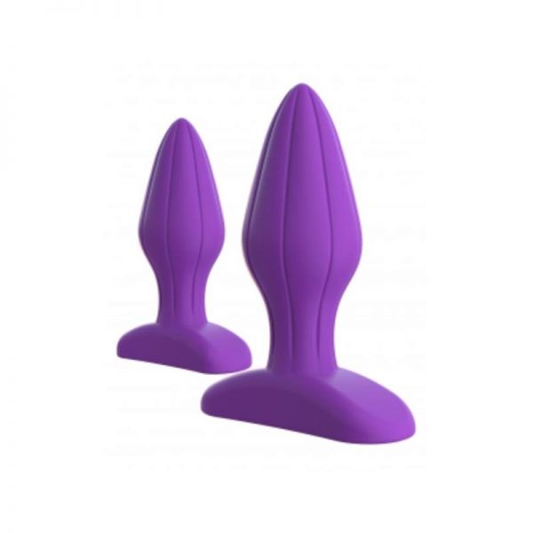 Kit 2 Plug Anal Designer Love fabricado por FANTASY FOR HER