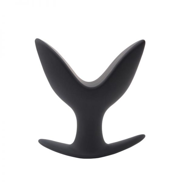 Kit 3 Plug Gaping Anchor Silicona Negro de la tienda erótica web www.tiendaeroticaweb.es