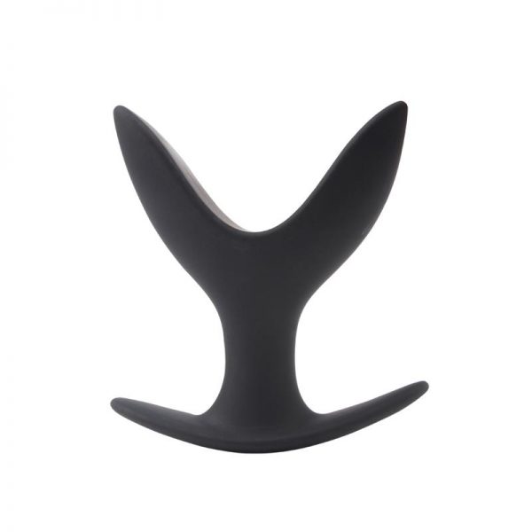 Kit 3 Plug Gaping Anchor Silicona Negro barato