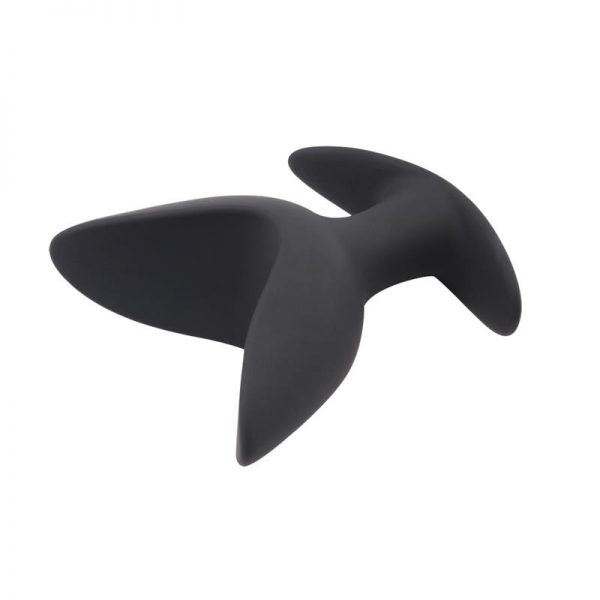Kit 3 Plug Gaping Anchor Silicona Negro de calidad