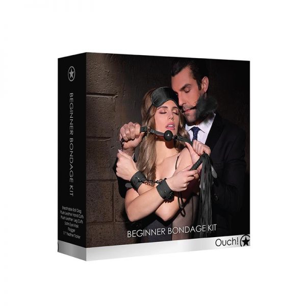 comprar Kit 6 Piezas Bondage para Principiantes Negro en sex shop online