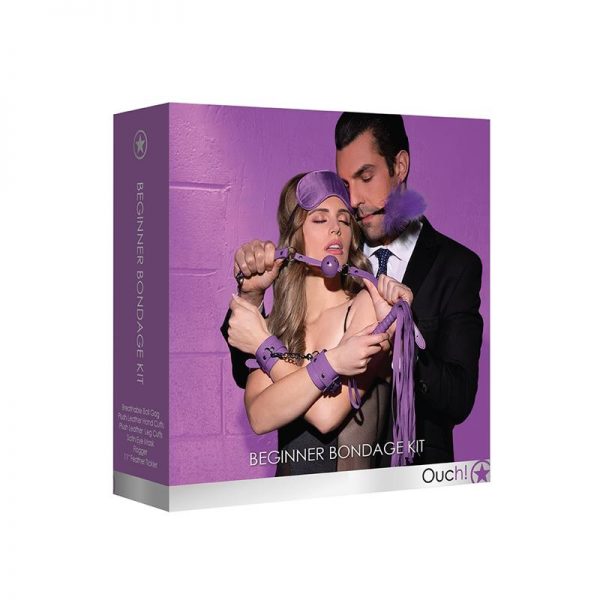 comprar Kit 6 Piezas Bondage para Principiantes Purpura en sex shop online