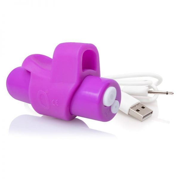 Kit Bala Vibradora Charged Purple Color Purpura de la tienda erótica web www.tiendaeroticaweb.es
