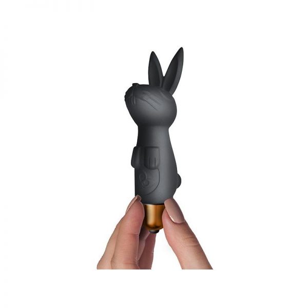 Kit Bala Vibradora y Funda Silhouette Dark Desires diseñado por la marca ROCKSOFF