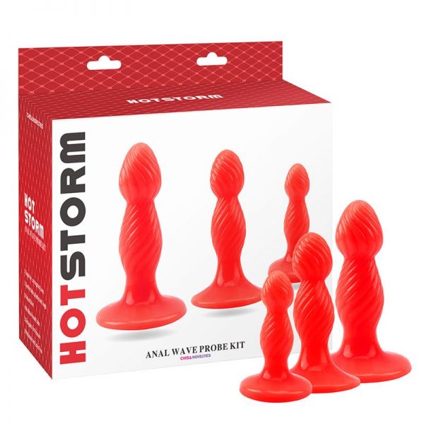 Kit de 3 Anal Wave Probe de la marca CHISA