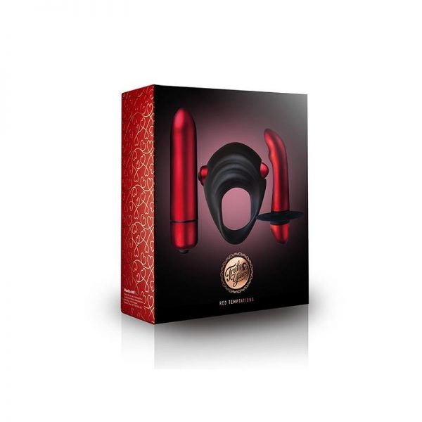 Kit de 3 Truly Yours Red Temptations marca ROCKSOFF