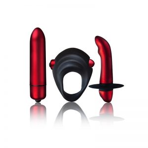 Kit de 3 Truly Yours Red Temptations de la marca ROCKSOFF