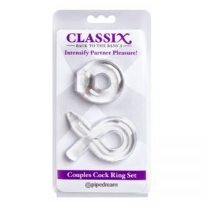 Kit de Anillos para el Pene Transparente de la marca CLASSIX
