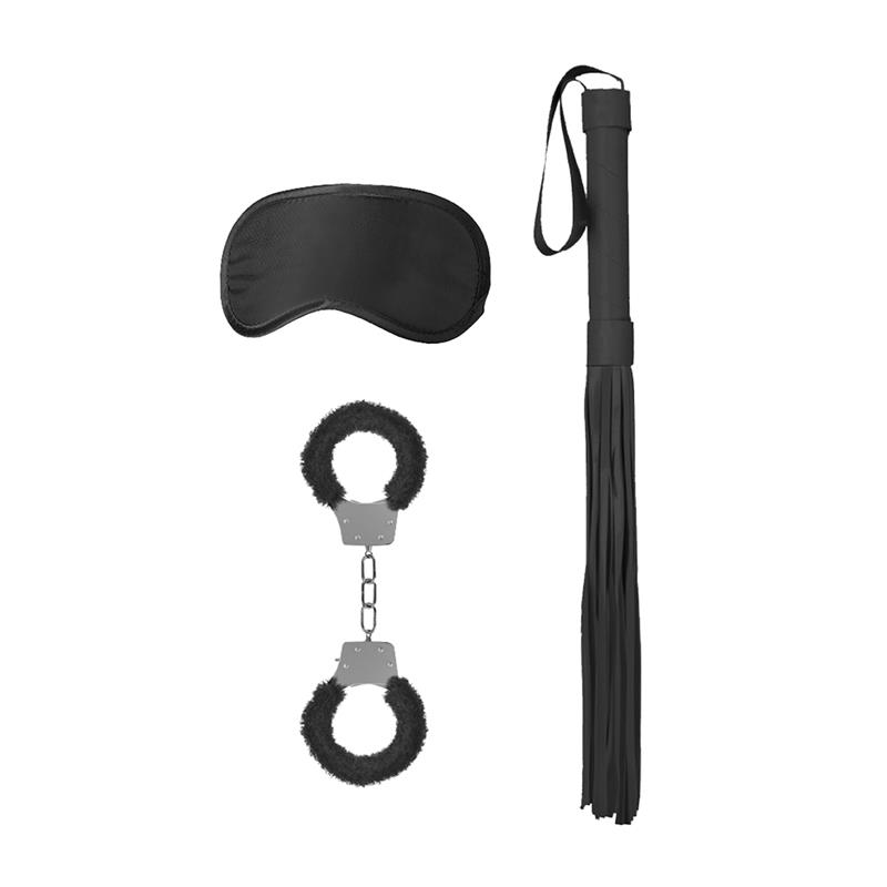 Kit de Bondage para Principiantes N1 Negro de la marca OUCH!