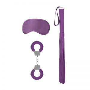 Kit de Bondage para Principiantes N1 Purpura de la marca OUCH!