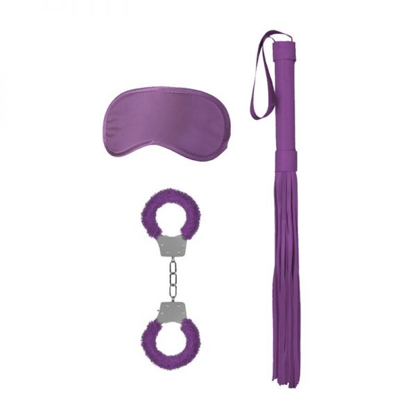 Kit de Bondage para Principiantes N1 Purpura de la marca OUCH!