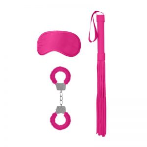 Kit de Bondage para Principiantes N1 Rosa de la marca OUCH!