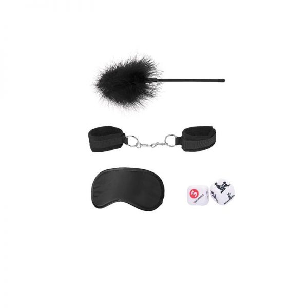 Kit de Bondage para Principiantes N2 Negro de la marca OUCH!