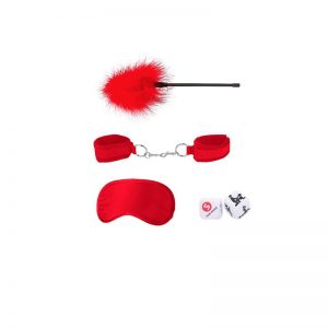 Kit de Bondage para Principiantes N2 Rojo de la marca OUCH!