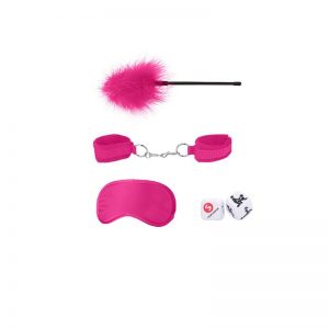 Kit de Bondage para Principiantes N2 Rosa de la marca OUCH!
