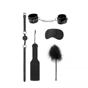 Kit de Bondage para Principiantes N4 Negro de la marca OUCH!