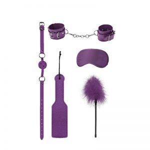 Kit de Bondage para Principiantes N4 Purpura de la marca OUCH!