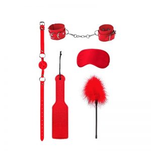 Kit de Bondage para Principiantes N4 Rojo de la marca OUCH!