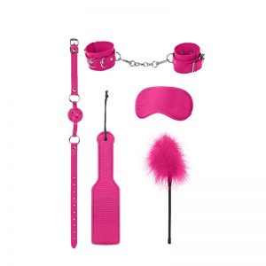 Kit de Bondage para Principiantes N4 Rosa de la marca OUCH!