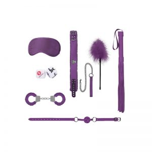 Kit de Bondage para Principiantes N6 Purpura de la marca OUCH!