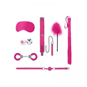 Kit de Bondage para Principiantes N6 Rosa de la marca OUCH!