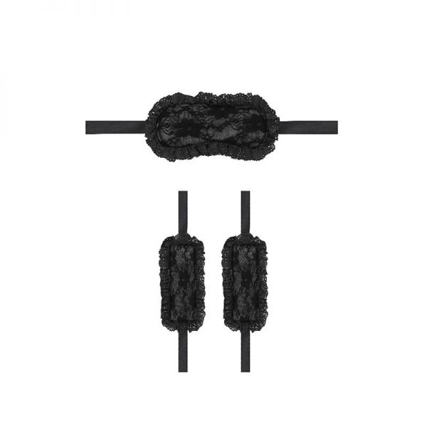 Kit de Bondage para Principiantes N7 Negro de la marca OUCH!