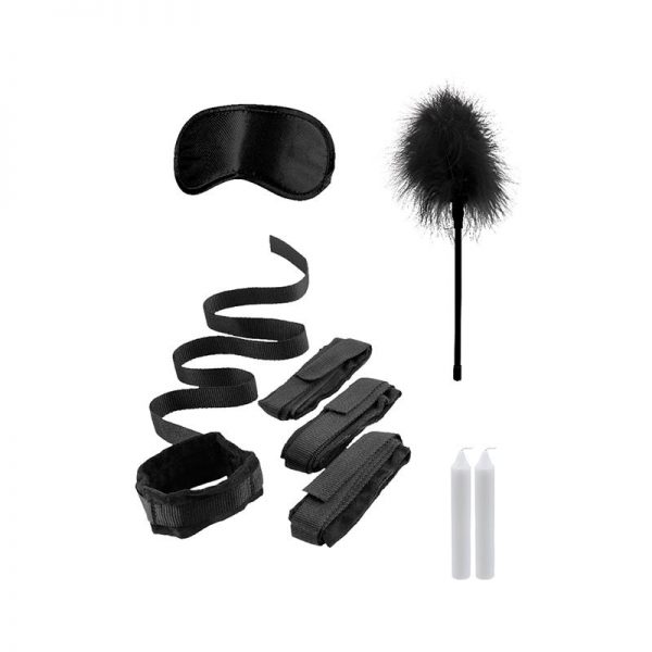 Kit de Restricciones para la cama Negro de la marca OUCH!