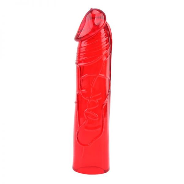 Kit Dildo y Vibrador Hers Dildo Kit Rojo de la tienda erótica web www.tiendaeroticaweb.es
