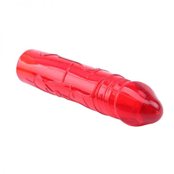 Kit Dildo y Vibrador Hers Dildo Kit Rojo marca CHISA