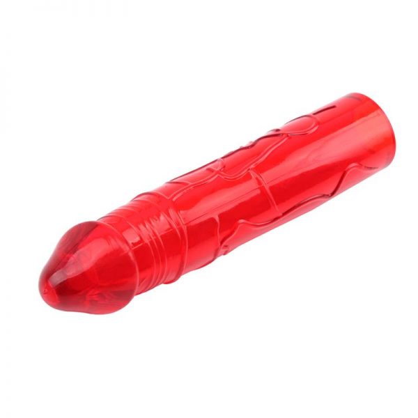 Kit Dildo y Vibrador Hers Dildo Kit Rojo barato
